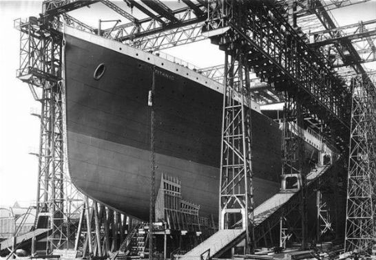 İşte Titanic'in hiç görülmemiş fotoğrafları galerisi resim 12
