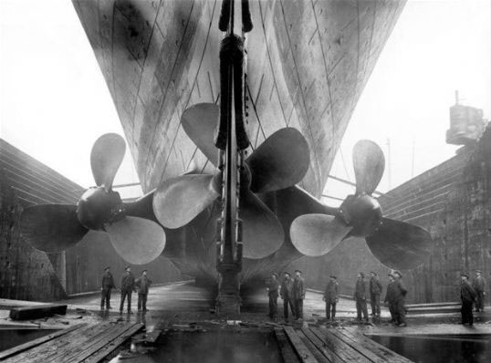 İşte Titanic'in hiç görülmemiş fotoğrafları galerisi resim 14