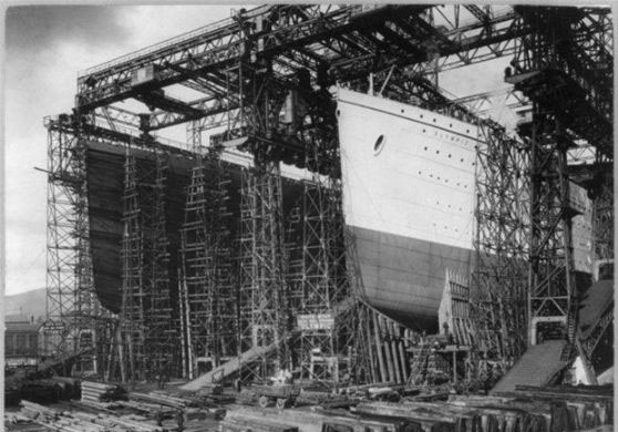 İşte Titanic'in hiç görülmemiş fotoğrafları galerisi resim 15