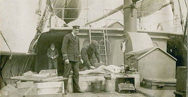 İşte Titanic'in hiç görülmemiş fotoğrafları galerisi resim 16