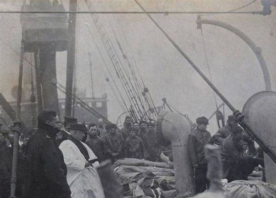 İşte Titanic'in hiç görülmemiş fotoğrafları galerisi resim 17