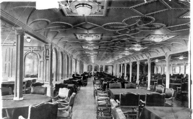 İşte Titanic'in hiç görülmemiş fotoğrafları galerisi resim 4