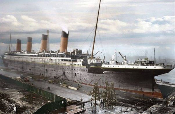 İşte Titanic'in hiç görülmemiş fotoğrafları galerisi resim 9