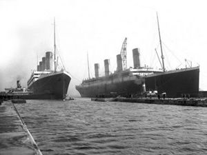 İşte Titanic'in hiç görülmemiş fotoğrafları