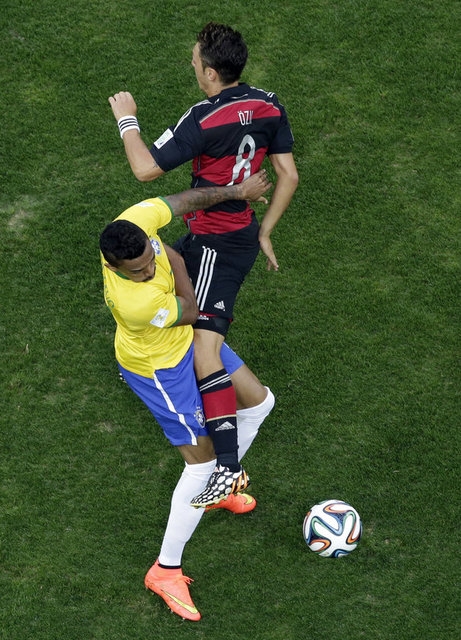 ' Sambacılar' 'Panzerler'e çarptı galerisi resim 11