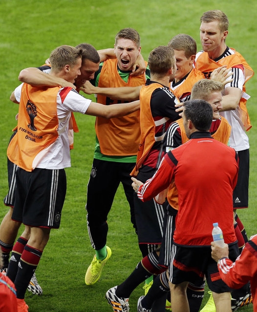 ' Sambacılar' 'Panzerler'e çarptı galerisi resim 32