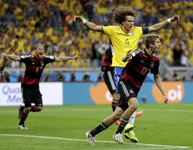 ' Sambacılar' 'Panzerler'e çarptı galerisi resim 38