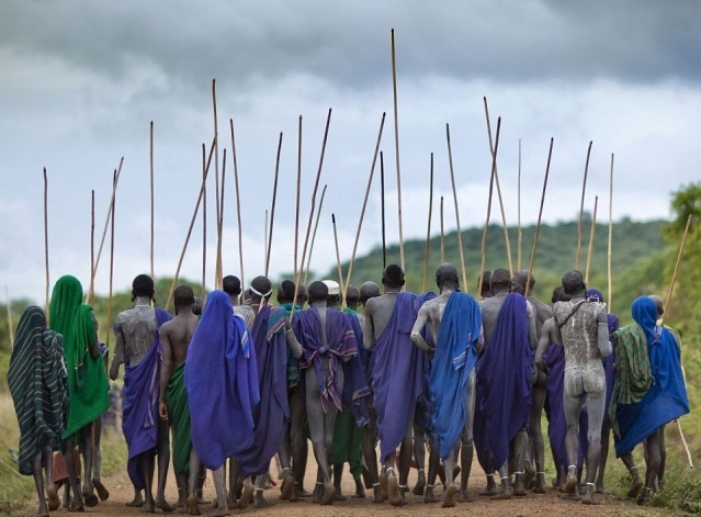 İşte tüyler ürperten gelenek! galerisi resim 1