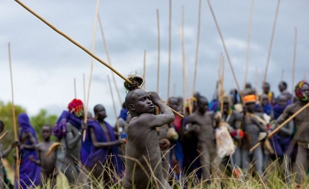 İşte tüyler ürperten gelenek! galerisi resim 14