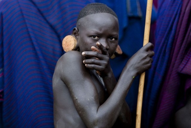 İşte tüyler ürperten gelenek! galerisi resim 16