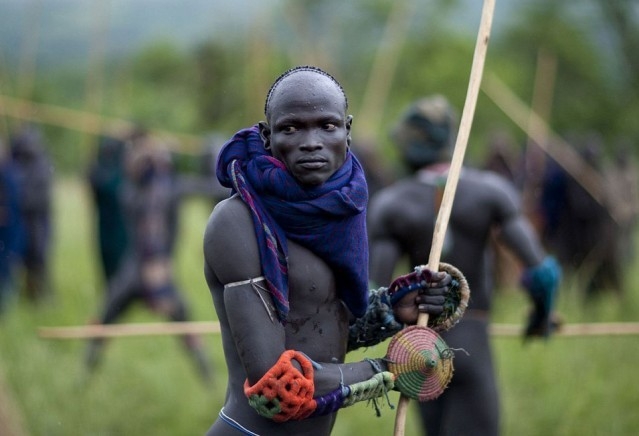 İşte tüyler ürperten gelenek! galerisi resim 17