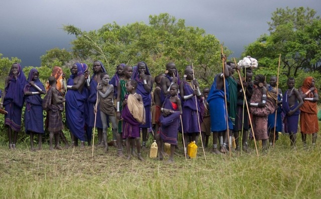 İşte tüyler ürperten gelenek! galerisi resim 2
