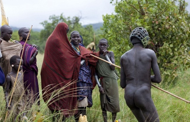 İşte tüyler ürperten gelenek! galerisi resim 5