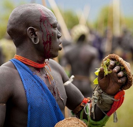 İşte tüyler ürperten gelenek! galerisi resim 7