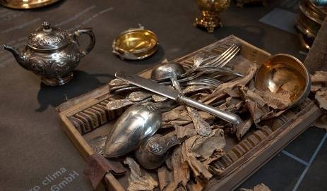 İnşaat işçileri hazine buldu! galerisi resim 1