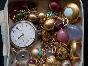 İnşaat işçileri hazine buldu!