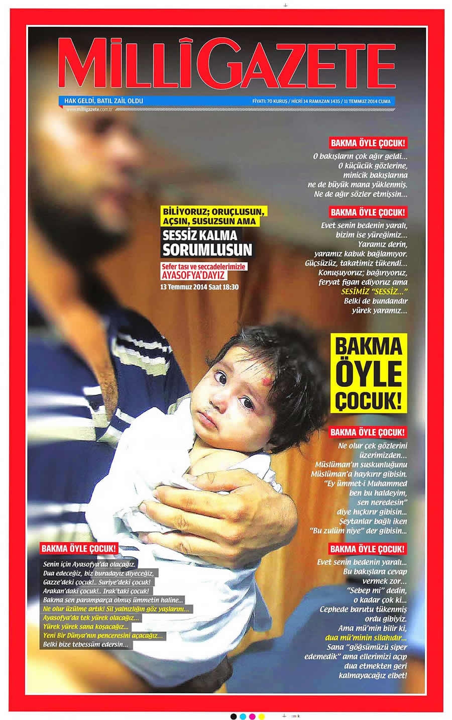 11 Temmuz Gazete Manşetleri galerisi resim 13