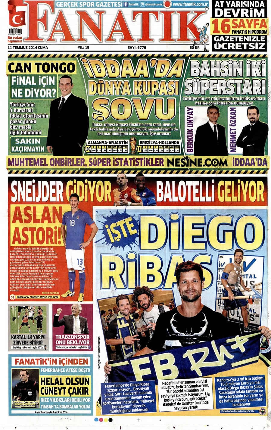 11 Temmuz Gazete Manşetleri galerisi resim 8