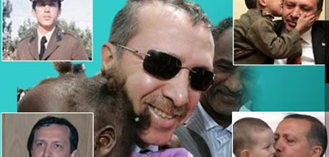 Erdoğan'ın çok özel fotoğrafları