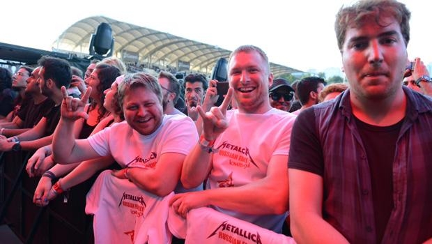Metallica İstanbul'u salladı galerisi resim 1