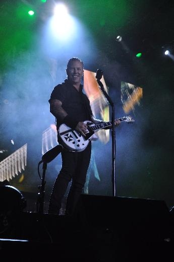 Metallica İstanbul'u salladı galerisi resim 11