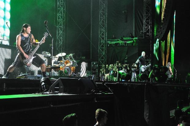 Metallica İstanbul'u salladı galerisi resim 12