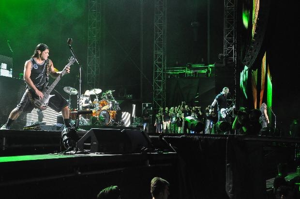 Metallica İstanbul'u salladı galerisi resim 13