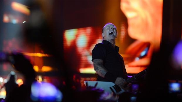 Metallica İstanbul'u salladı galerisi resim 15