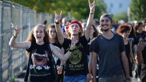 Metallica İstanbul'u salladı galerisi resim 2