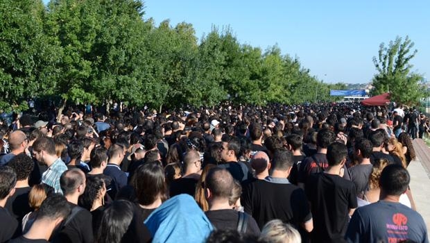 Metallica İstanbul'u salladı galerisi resim 3