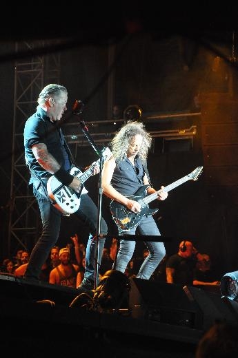 Metallica İstanbul'u salladı galerisi resim 5