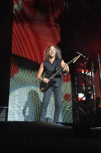 Metallica İstanbul'u salladı galerisi resim 6