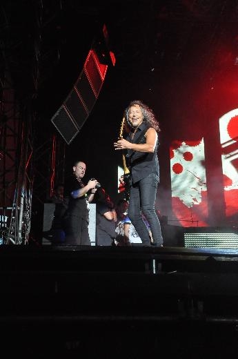 Metallica İstanbul'u salladı galerisi resim 7