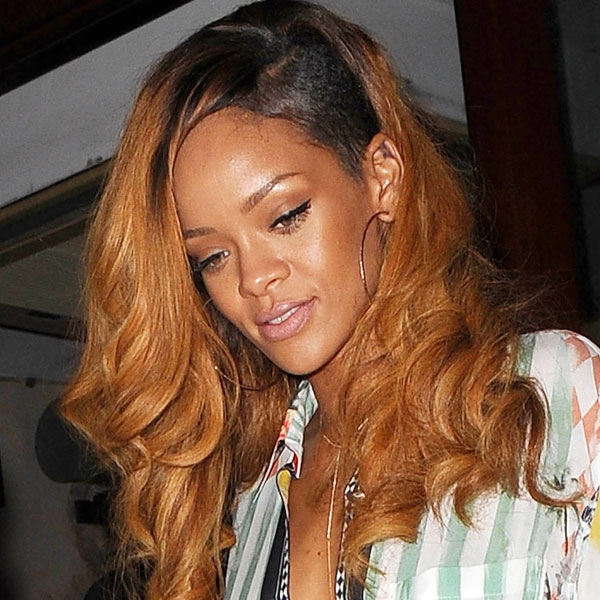 Rihanna ve saç modelleri galerisi resim 6