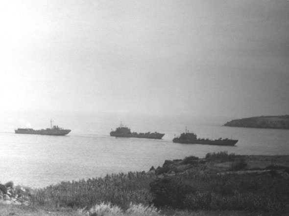 Kıbrıs Barış Harekatından görülmemiş kareler ! galerisi resim 10