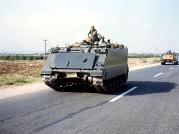 Kıbrıs Barış Harekatından görülmemiş kareler ! galerisi resim 13