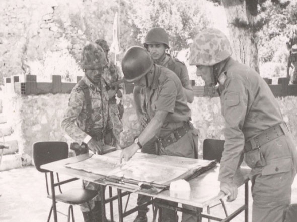 Kıbrıs Barış Harekatından görülmemiş kareler ! galerisi resim 15