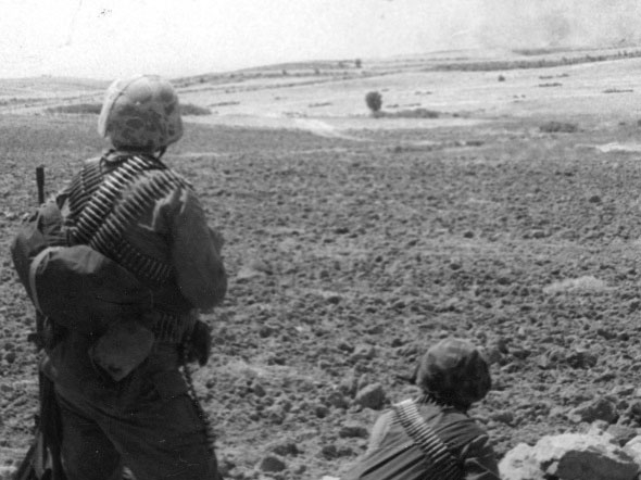 Kıbrıs Barış Harekatından görülmemiş kareler ! galerisi resim 18