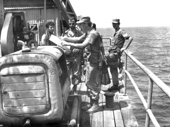 Kıbrıs Barış Harekatından görülmemiş kareler ! galerisi resim 7