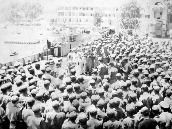 Kıbrıs Barış Harekatından görülmemiş kareler ! galerisi resim 8