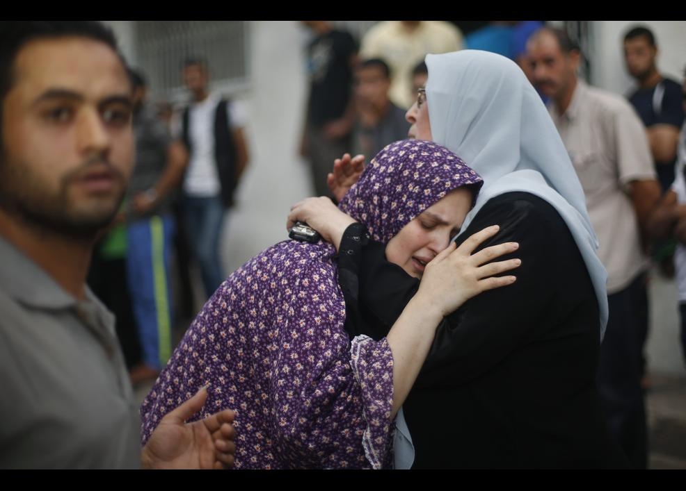 İsrail sivilleri hedef alıyor ! galerisi resim 1