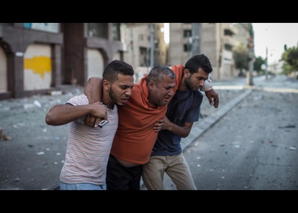 İsrail sivilleri hedef alıyor ! galerisi resim 10