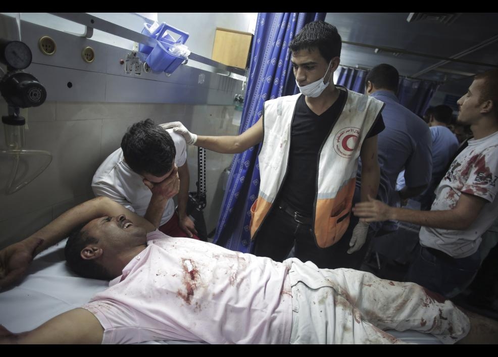 İsrail sivilleri hedef alıyor ! galerisi resim 12