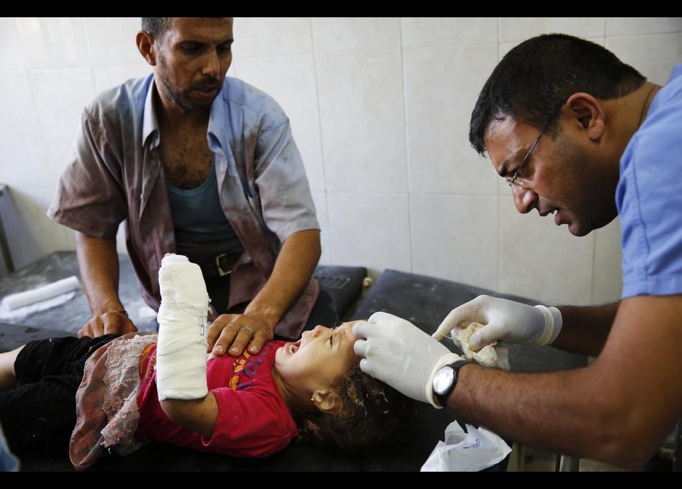 İsrail sivilleri hedef alıyor ! galerisi resim 2