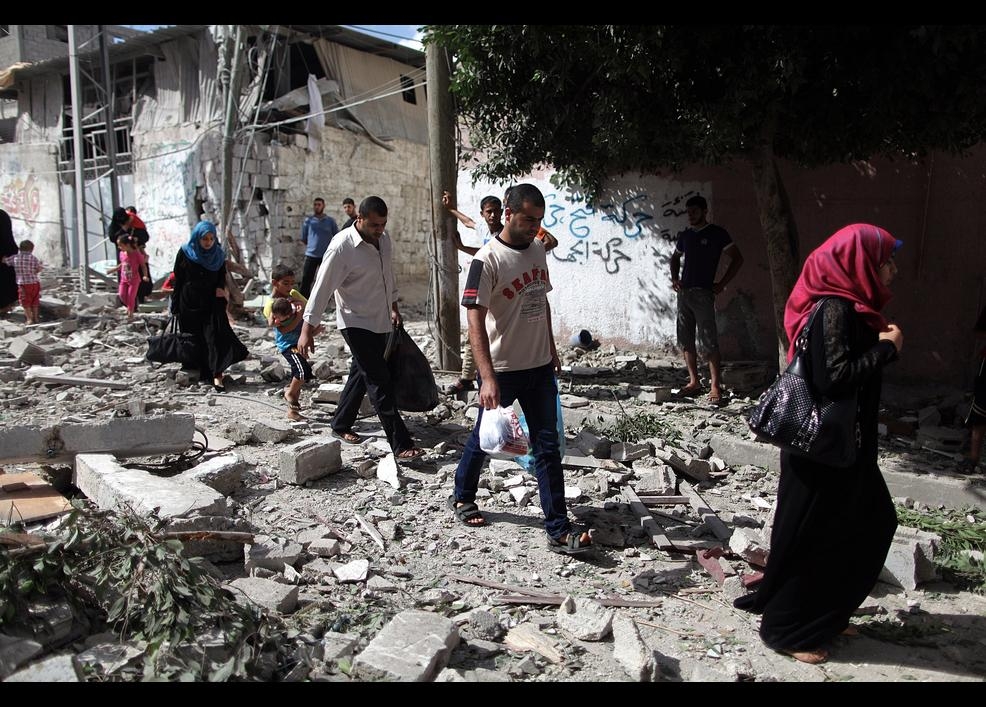 İsrail sivilleri hedef alıyor ! galerisi resim 20