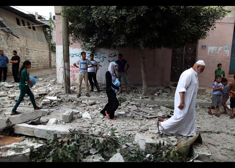 İsrail sivilleri hedef alıyor ! galerisi resim 24