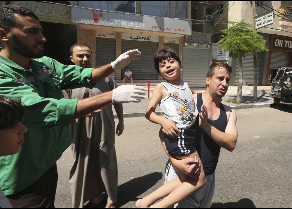 İsrail sivilleri hedef alıyor ! galerisi resim 6