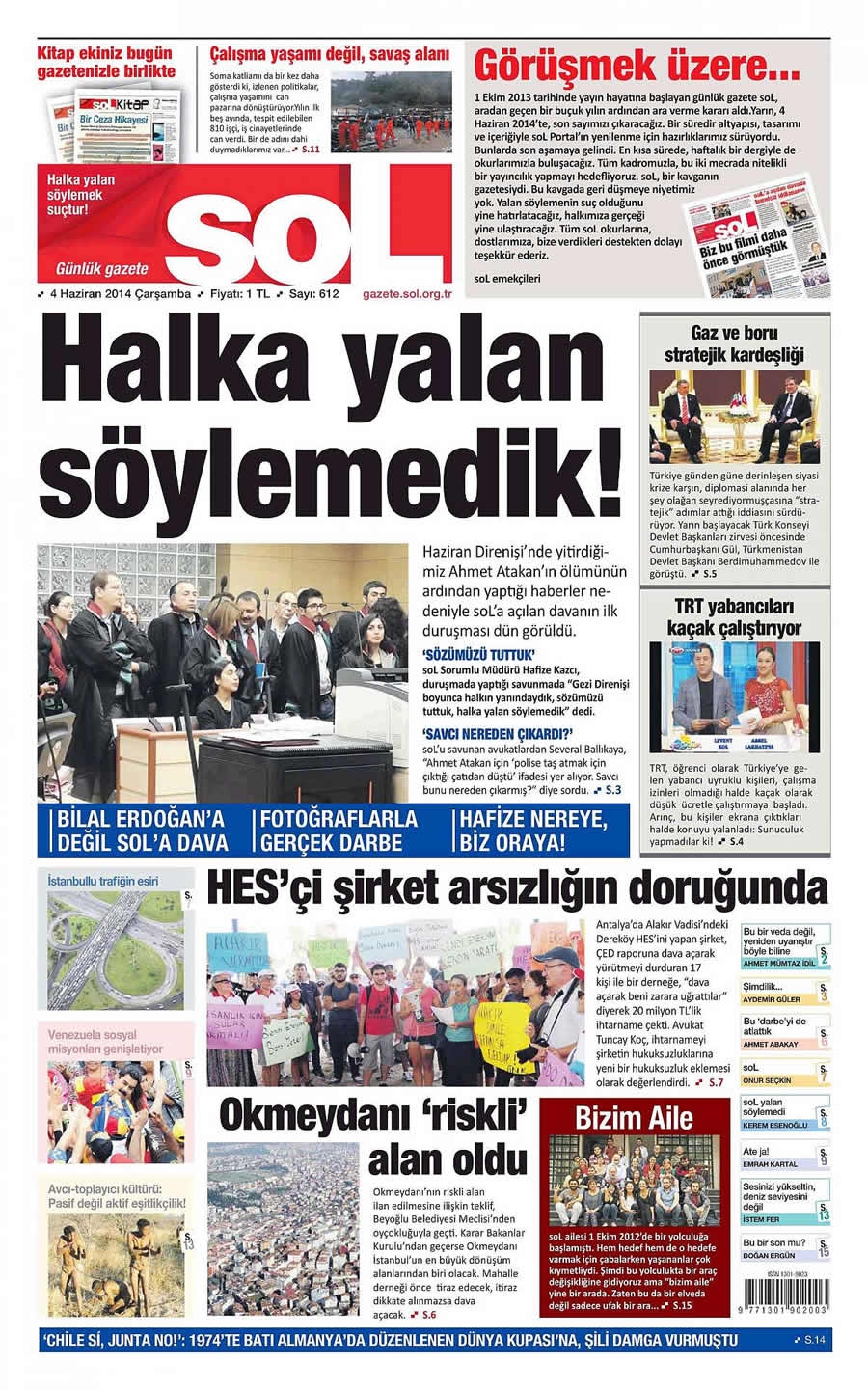 İsrail'in vahşeti 19 Temmuz gazete manşetlerinde galerisi resim 19