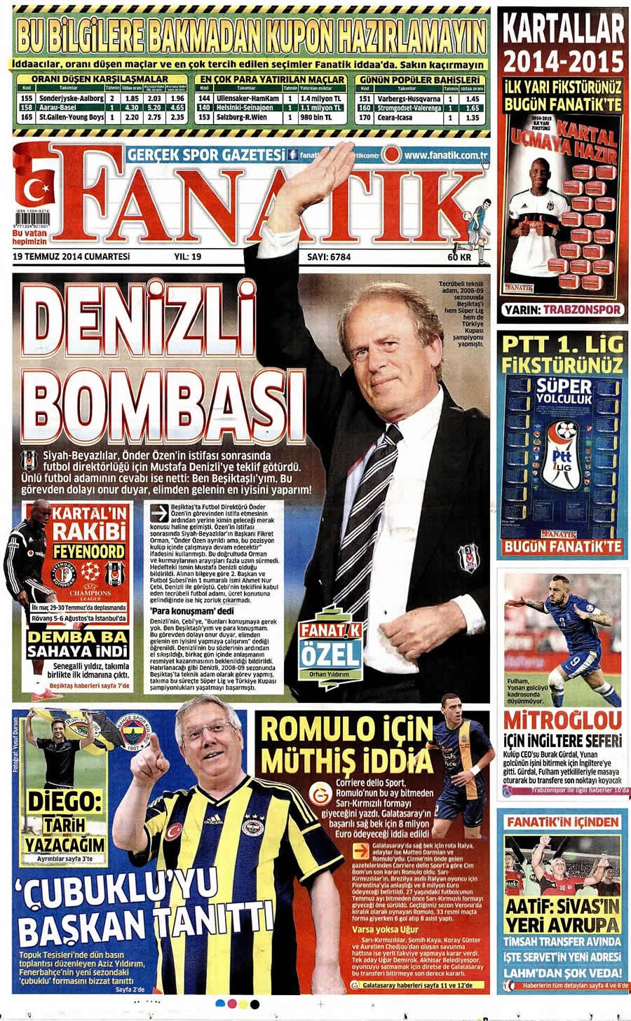 İsrail'in vahşeti 19 Temmuz gazete manşetlerinde galerisi resim 8