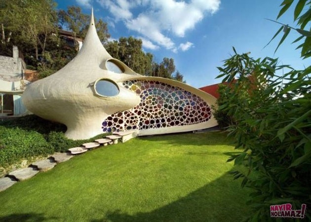 Dünyada şaşırtan mimariler galerisi resim 10